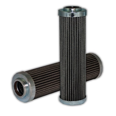Main Filter Hydraulic Filter, replaces WIX D54E40TAV, Pressure Line, 40 micron, Outside-In MF0578592
